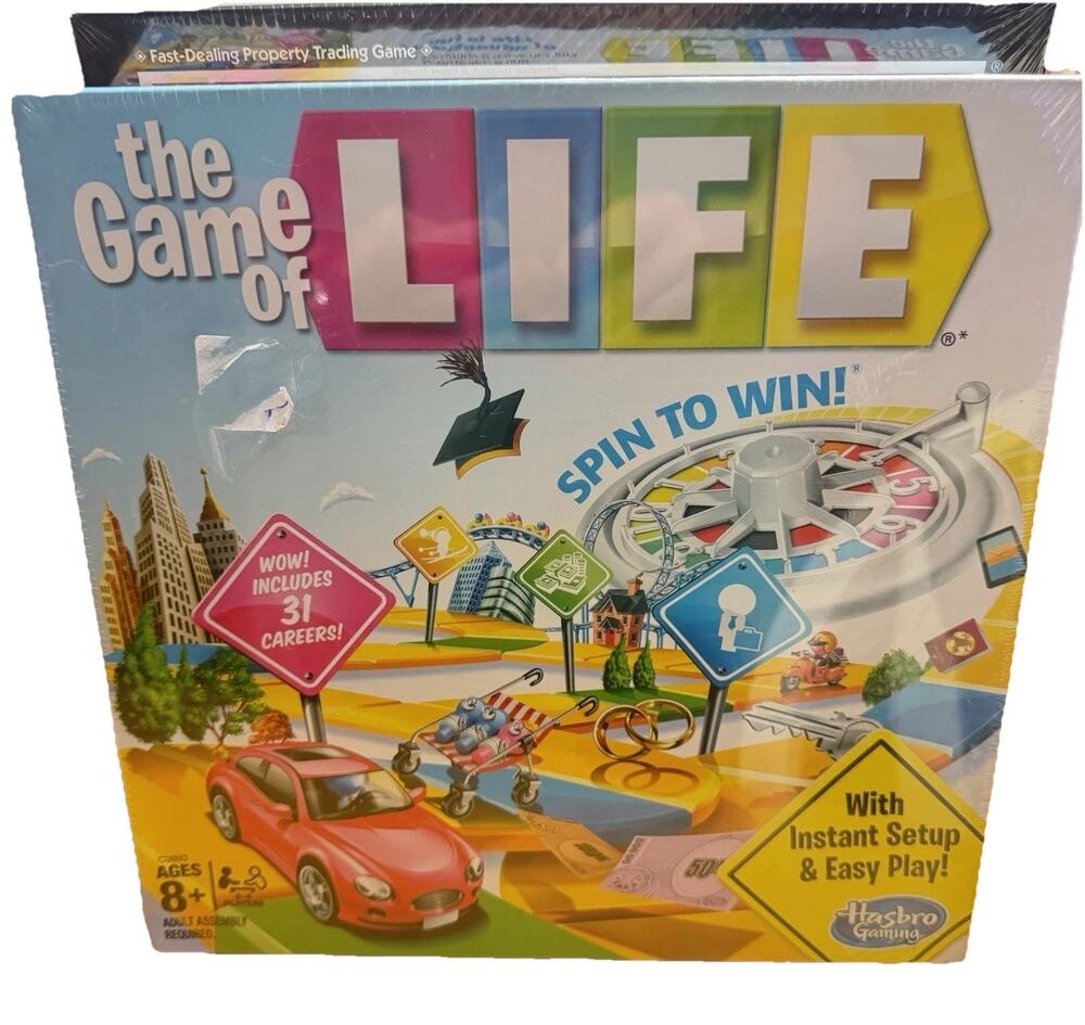 The Game of LIFE - HASBRO - Sealed